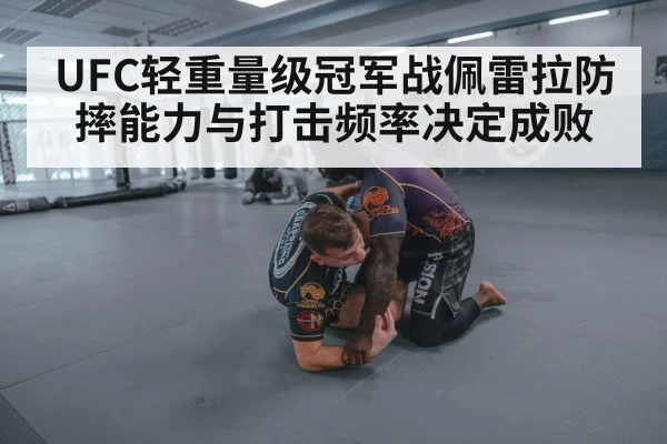 wrestling takedown defense MMA