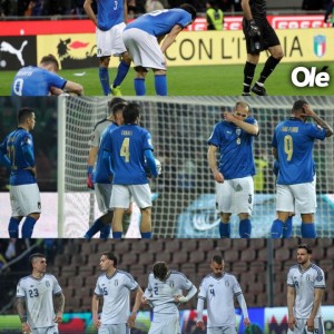记者：意大利足球已然长眠十二年！一届又一届，换汤不换药